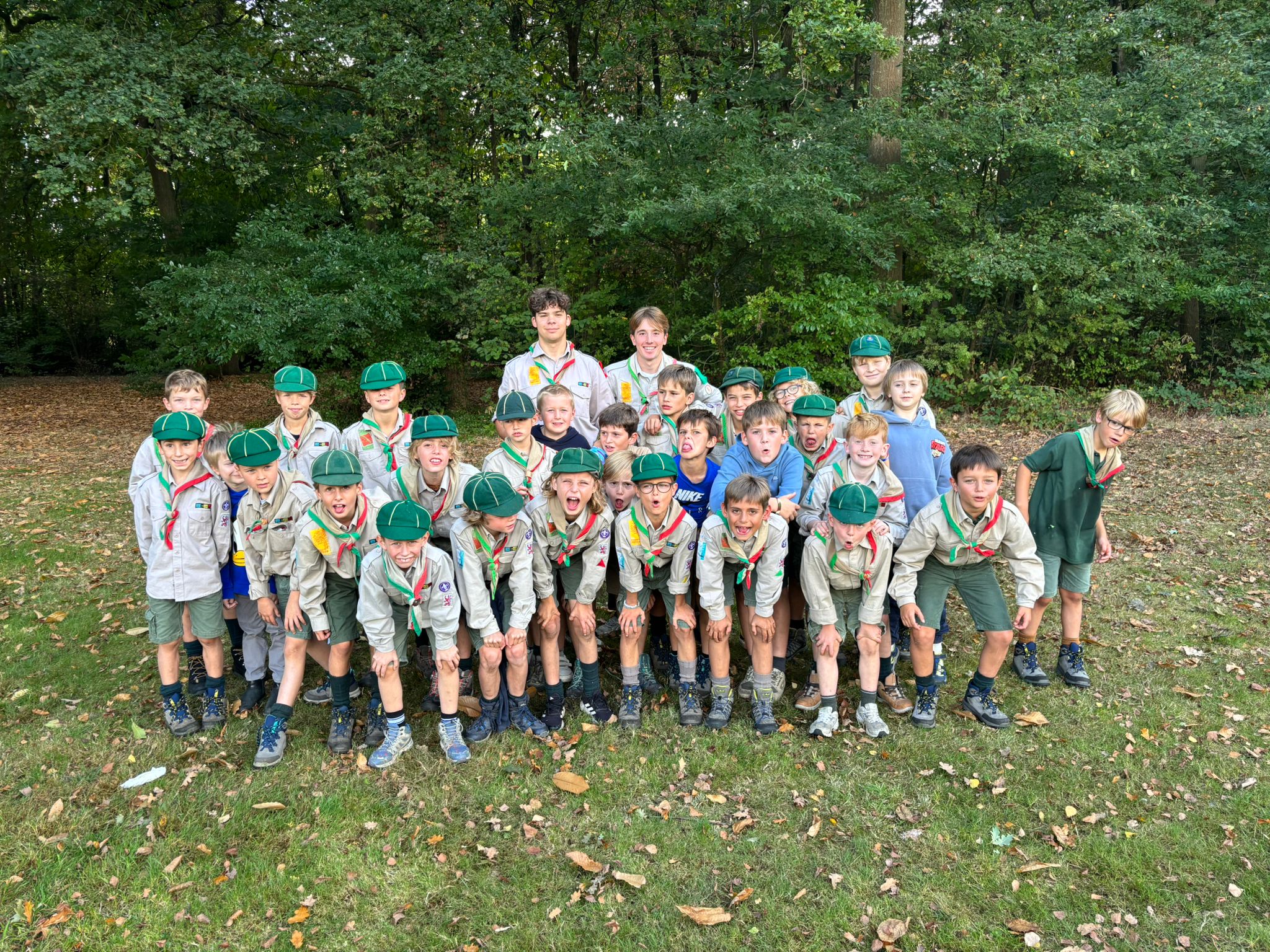 Sint-Martinus den XIIde - Welpen Hollandsveld